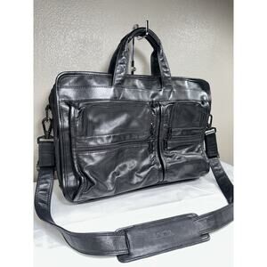 TUMI 904D EXPANDABLE ORGANIZER ALPHA BRIEF CASE BAG, 17" X 12" X 5"